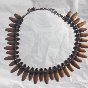 Copper, hand made necklace